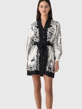 NWT Cleobella Floral Mini Dress